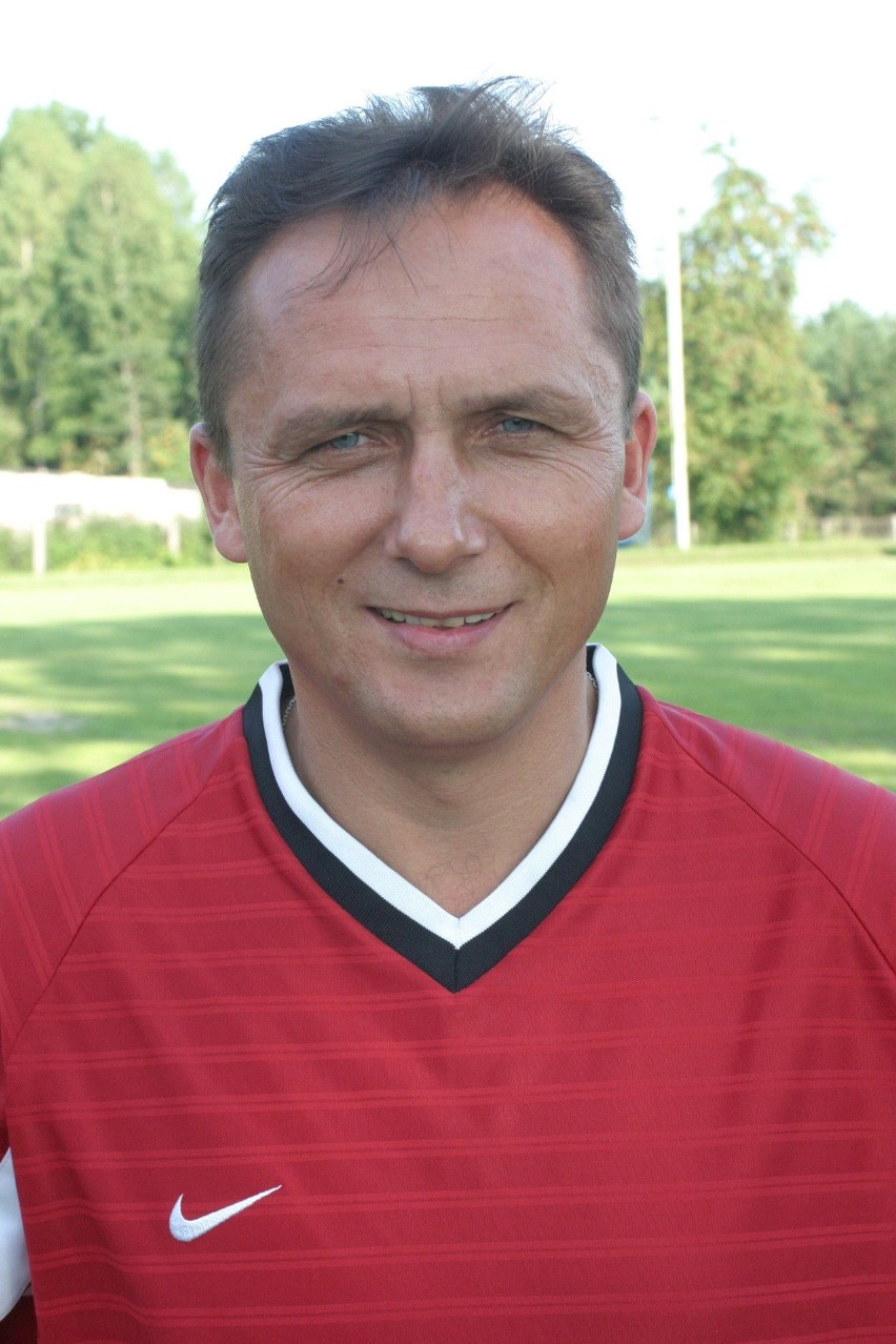 Trener Zbigniew Karbownik...