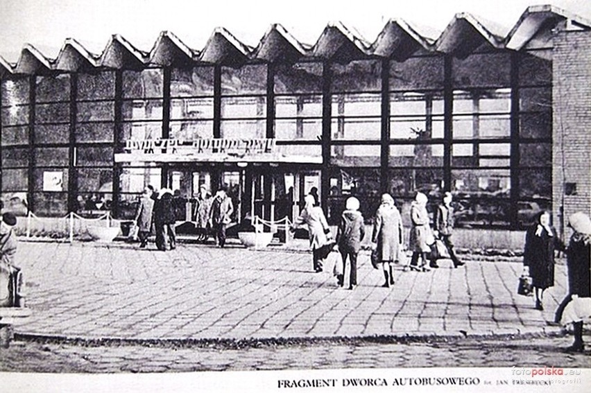 Dworzec PKS w Lublinie
Lata 1970-1975