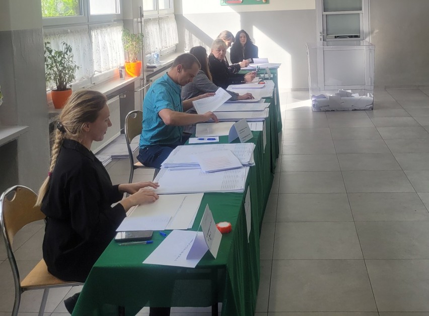 Trwają wybory samorządowe w Siemianowicach Śląskch