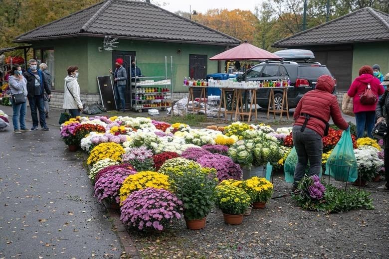 Ostrów Mazowiecka. Burmistrz zapowiedział odkupienie kwiatów od lokalnych producentów i sprzedawców. 31.10.2020