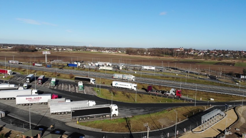 Inwestycje na opolskim odcinku autostrady A4. Będzie więcej miejsc parkingowych na MOP-ach 