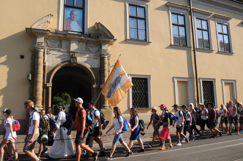 Wyruszyła XXVII Piesza Pielgrzymka Dominikańska na Jasną Górę