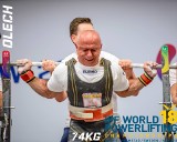Radny powiatu starachowickiego Jarosław Olech został mistrzem świata w trójboju siłowym