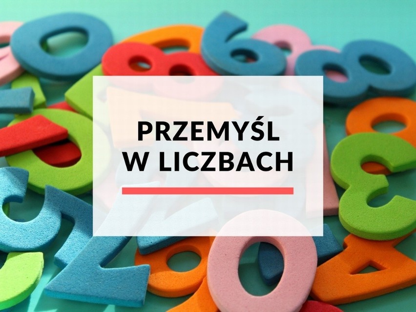 Przemyśl w liczbach, na podstawie danych z "Raportu o stanie...