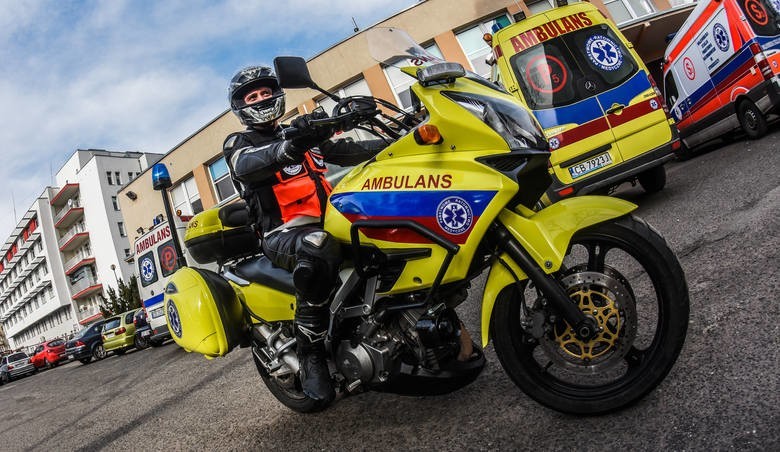 Motoambulans w Bydgoszczy