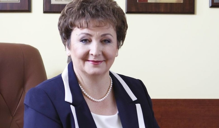 Bożena Grotowicz - dyrektor szpitala w Bielsku Podlaskim.