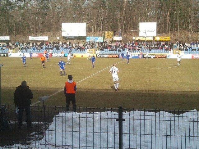 Flota Świnoujście - Śląsk Wrocław 0:2.