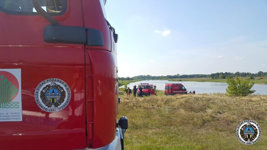 Kule: Utonął mężczyzna w rzece Narew. Szukało go osiem zastępów straży pożarnej