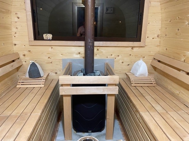 Nowa atrakcja w Białymstoku. Na Dojlidach stanie mobilna sauna [ZDJĘCIA]
