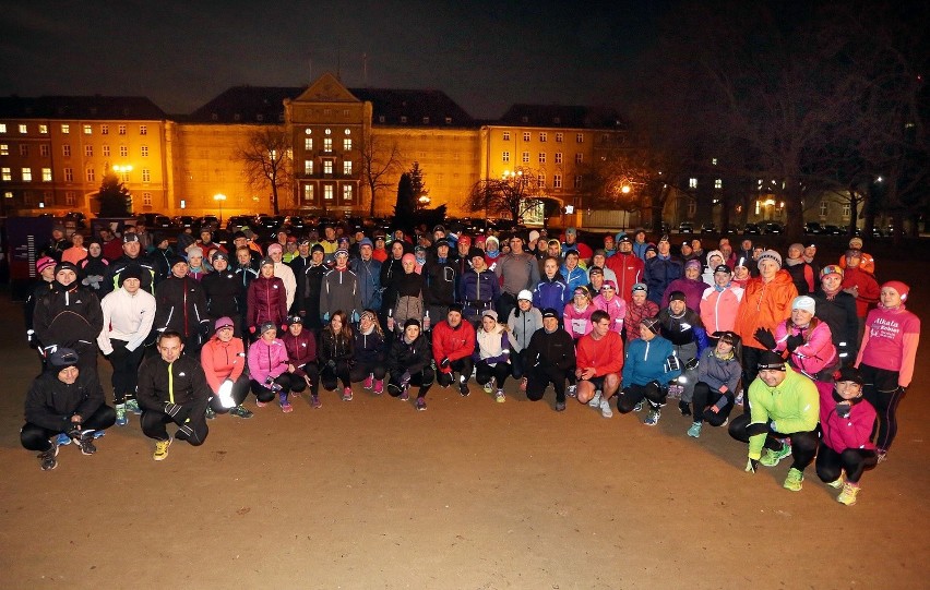 Wieczorne bieganie w Szczecinie. 108. odsłona akcji