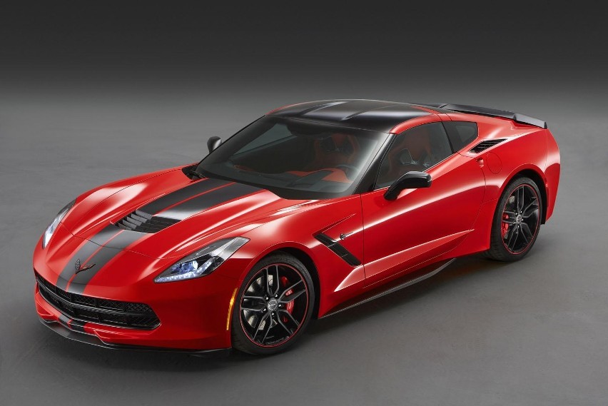 Chevrolet Corvette Stingray Coupe Pacific concept / Fot....