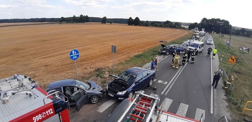 Czwartkowy wypadek w Konarzynkach