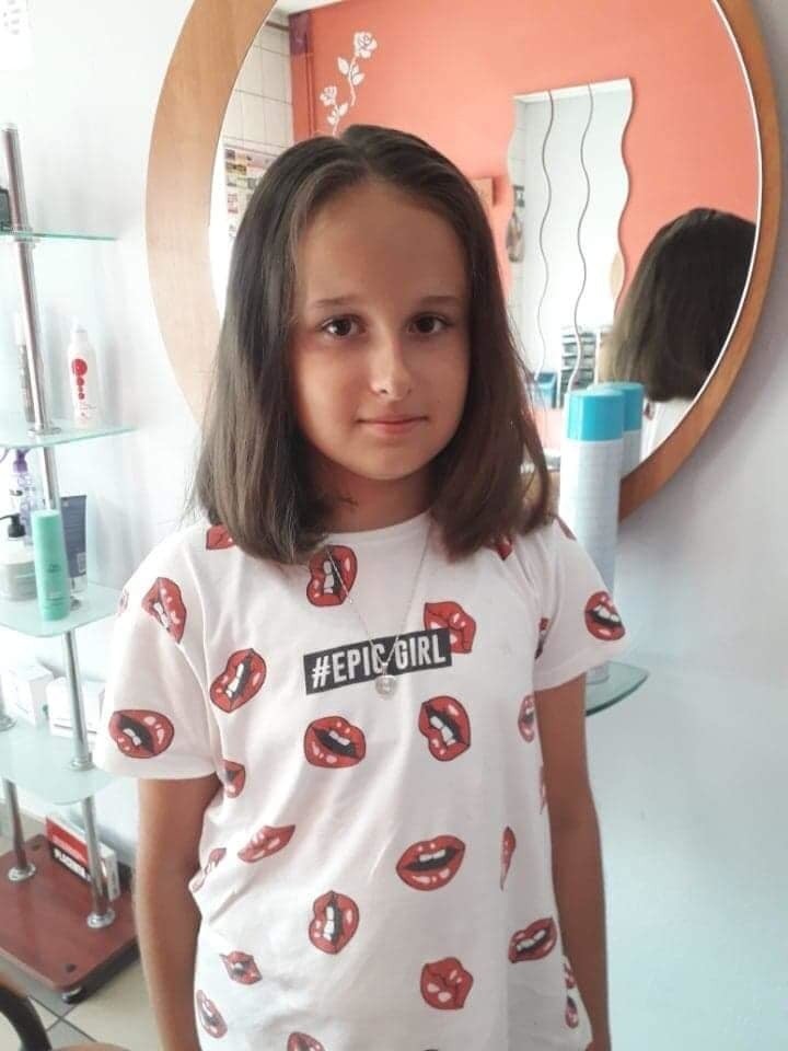 9 dziewczyn z gminy Małogoszcz zmieniło fryzury i wsparło...