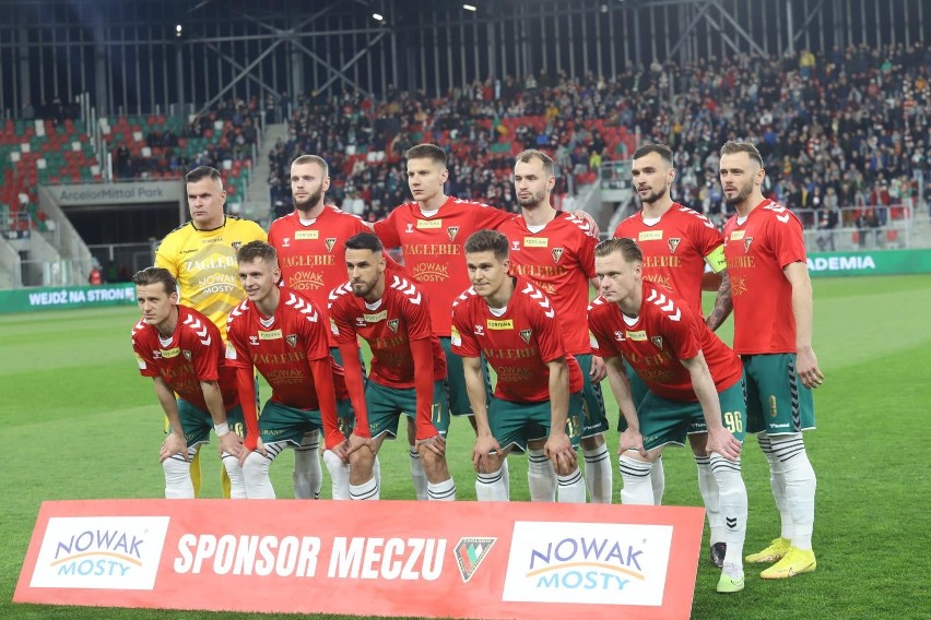 28.04.2023. Fortuna 1. Liga: Zagłębie Sosnowiec - ŁKS Łódź.