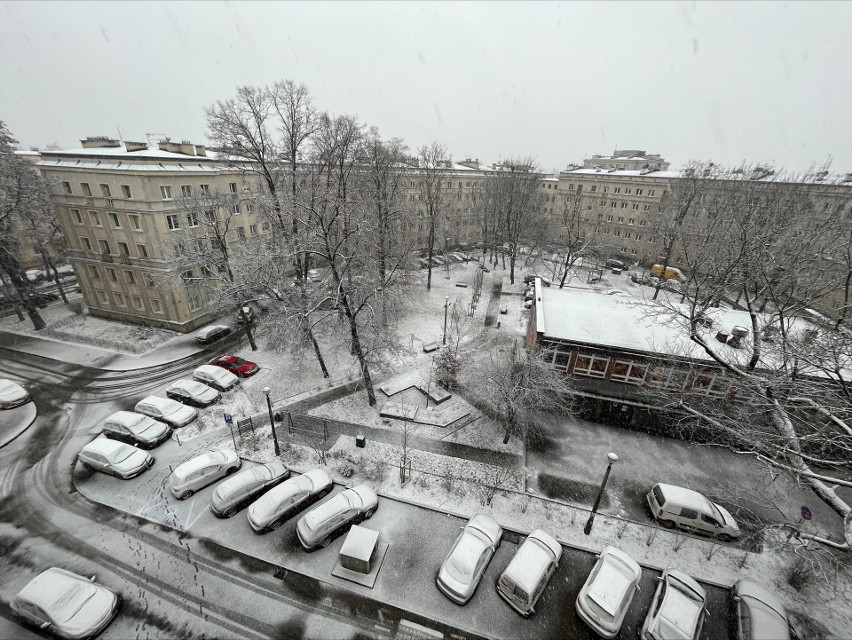 Kraków. Gwałtowny powrót zimy. Wojewoda Małopolski zwołał posiedzenie Wojewódzkiego Zespołu Zarządzania Kryzysowego