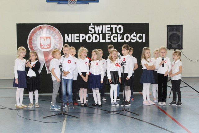 Zwycięska klasa w powiecie przysuskim - klasa I B z Publicznej Szkoły Podstawowej numer 2 w Przysusze.