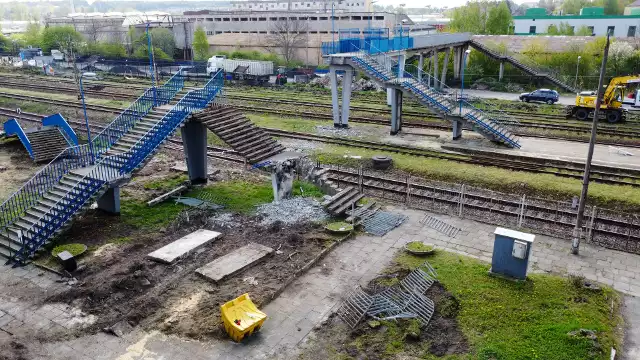 Przebudowa stacji kolejowej w Olkuszu