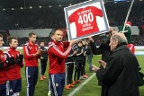 Głowacki uhonorowany - 400. mecz w barwach "Białej Gwiazdy" [ZDJĘCIA]