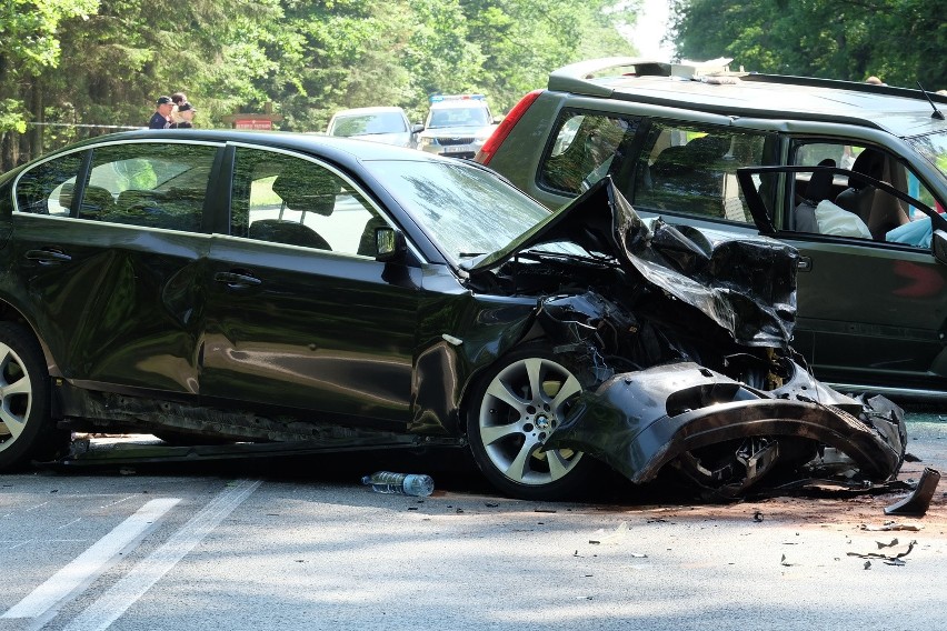 Wypadek śmiertelny w okolicach miejscowości Przewalanka