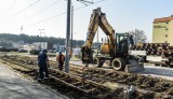 Przebudowa węzła tramwajowego w Bydgoszczy. Od soboty 14 lipca zmiany w komunikacji! [zdjęcia]