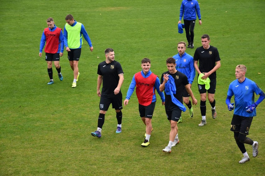 3 liga. Wiązownica przegrała ŁKS Łagów 0:3 [ZDJĘCIA]