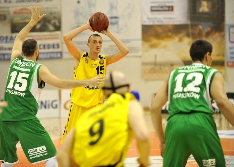 PTG Sokół Łańcut - Znicz Basket Pruszków 84:62 (26:16,...