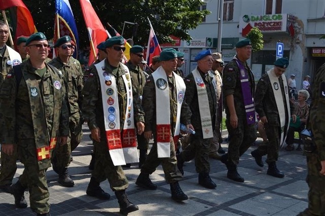 Pielgrzymka Wojska Polskiego na Jasną Górę 2015 zakończyła się 14 sierpnia
