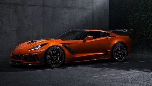 Chevrolet Corvette ZR1...