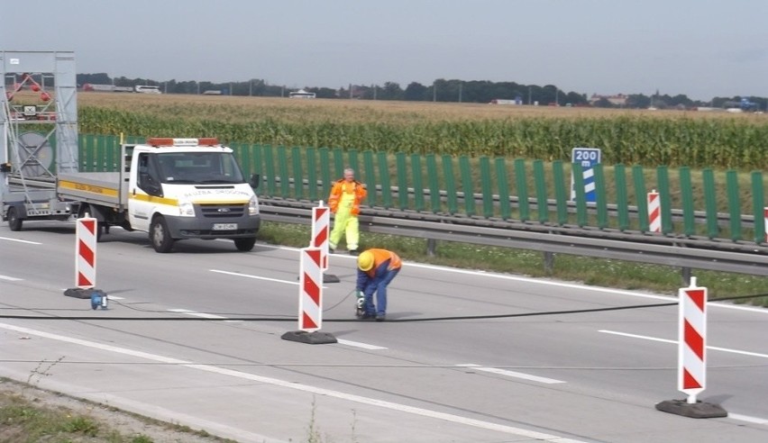 Trudny dzień na autostradzie A4. Co chwilę ją zamykali