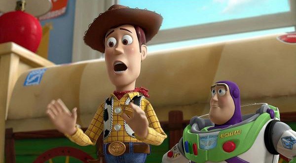 Kadr z filmu Toy Story 3