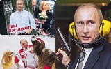 Kalendarz z Władimirem Putinem na 2019 rok. Na zdjęciach można zobaczyć prezydenta Rosji grającego w hokeja czy jeżdżącego konno
