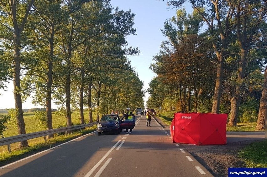Wityny - Ełk: Śmiertelny wypadek. Policja poszukuje świadków zdarzenia [ZDJĘCIA] 10 września 2019