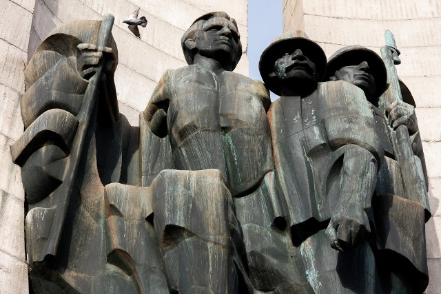 Stanu techniczny rzeszowskiego Pomnika Czynu Rewolucyjnego jest zły