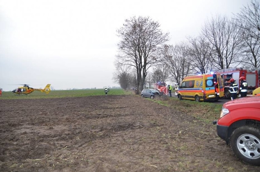 Do zdarzenia doszło dziś przed godziną 14.00, na trasie...