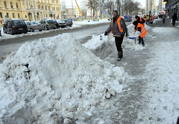 Od początku zimy wywieziono ponad 10 tys. ton śniegu.