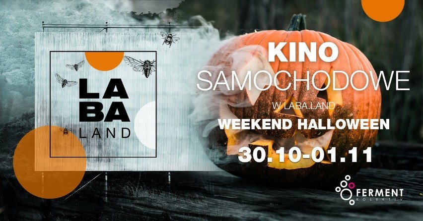 KINO SAMOCHODOWE W LABALAND | WEEKEND HALLOWEEN...