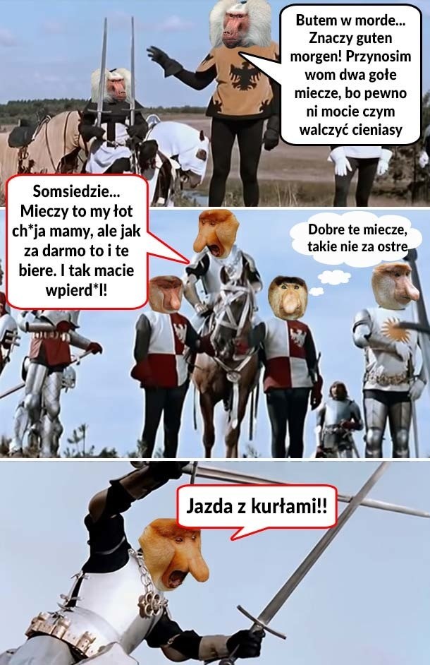 Bitwa pod Grunwaldem okiem internautów. Zobacz memy. Czy...