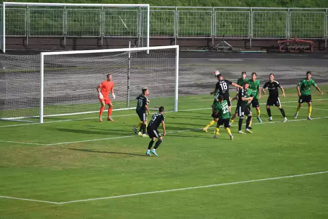 GKS Jastrzębie przez długą część meczu przegrywał, ale ostatecznie to on cieszył się z wygranej.