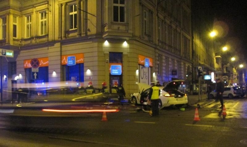 Wypadek w Poznaniu