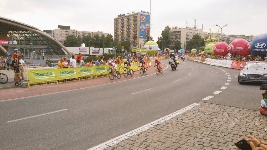 Tour De Pologne 2015 etap Zawiercie - Katowice