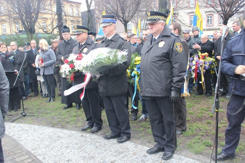 W Świętochłowicach odsłonięto obelisk upamiętniający...