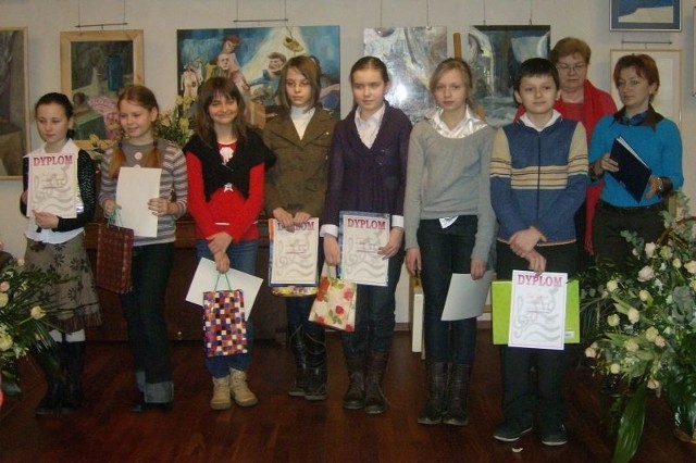 Laureaci konkursu w najstarszej kategorii to uczniowie klas IV-VI ze szkół podstawowych.