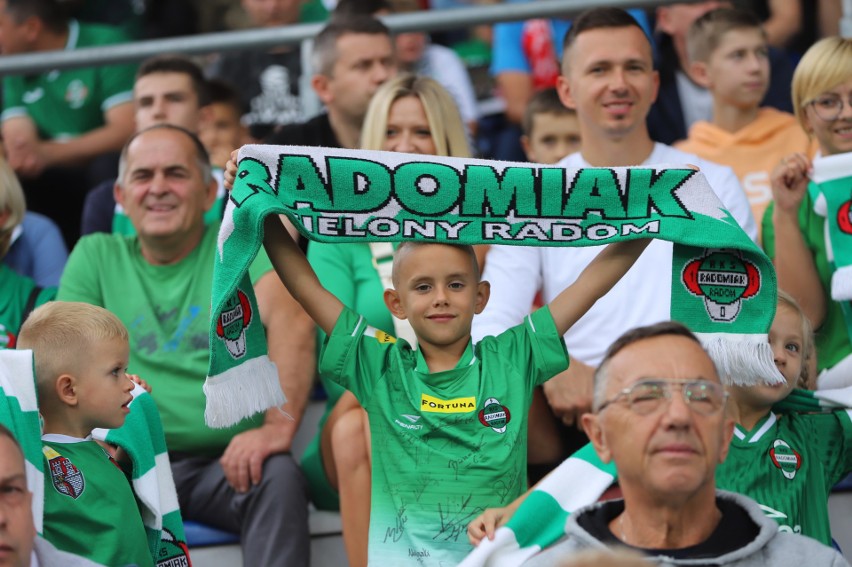 Byliście na meczu Radomiaka Radom z Górnikiem Zabrze w PKO Ekstraklasie? Szukajcie się na zdjęciach