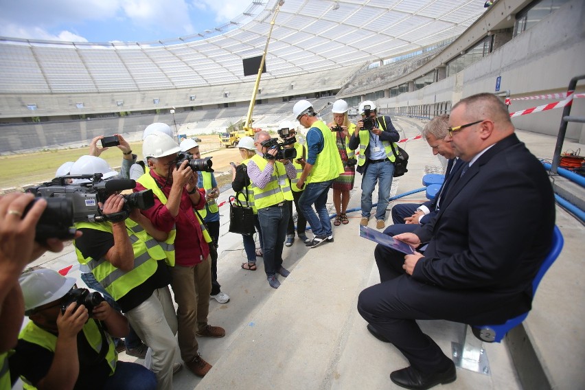 Stadion Śląski zostanie otwarty w 2017 r.