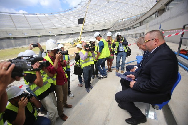 Stadion Śląski zostanie otwarty w 2017 r.