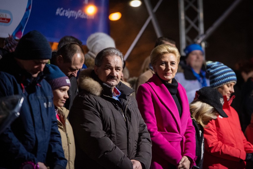 Zakopane. Żona prezydenta Andrzeja Dudy otworzyła igrzyska olimpiad specjalnych 