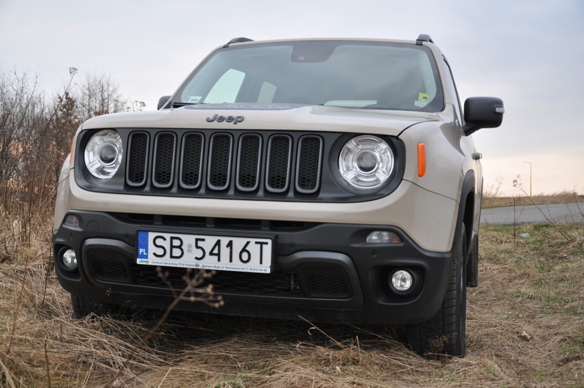 Jeep Renegade...