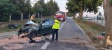 Tragedia we wsi Nowiec. Kierujący uderzył w drzewo, nie żyje kobieta w ciąży