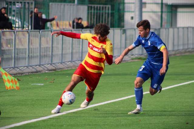 Jagiellonia w pierwszej rundzie CLJ U-19 wywalczył w 15 meczach 17 punktów