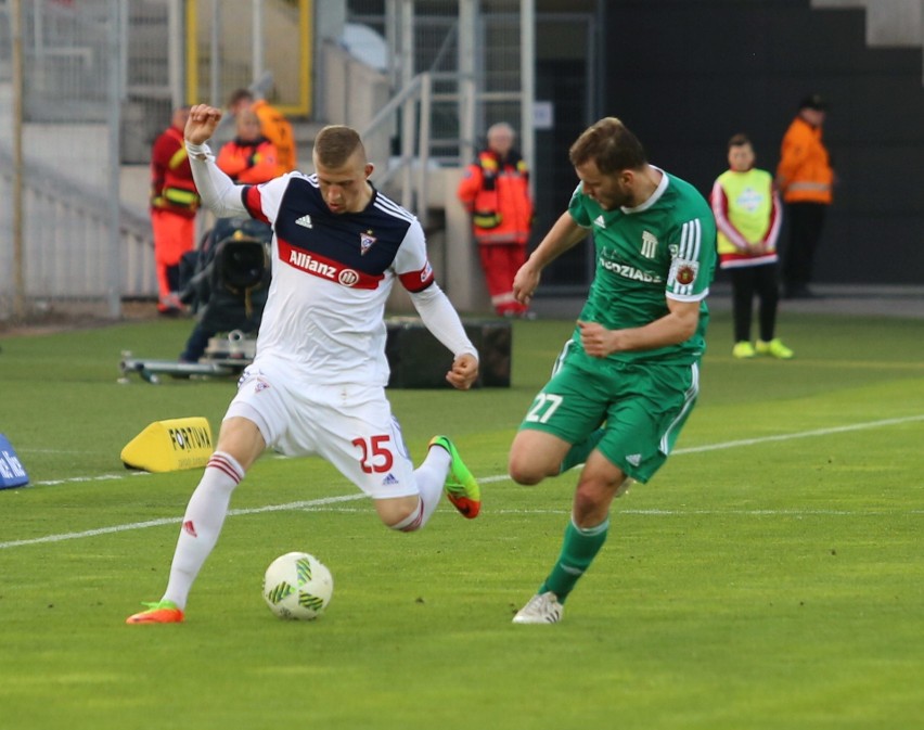 Górnik Zabrze - Olimpia Grudziądz 2:1